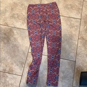 Lula Roe One size leggings ! Brand new never worn